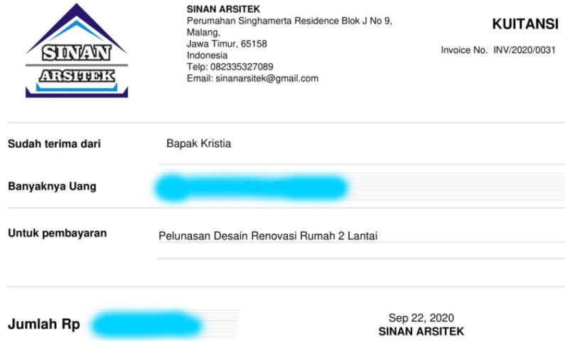 Jasa Desain Rumah Kos, Jasa Arsitek Rumah Kost, Jasa Desain Villa